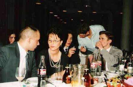 Sławomir Saternus,?,Andrzej Spława-Neyman,Marek Kaczmarek i ?.